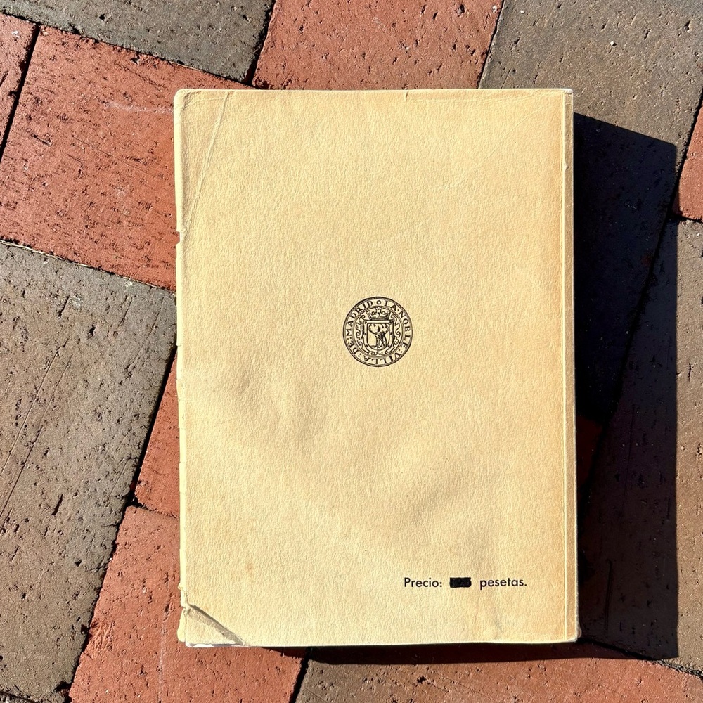 1957 Elucidario de Madrid Spain Spanish History First Edition El Cid - Picture 14 of 14